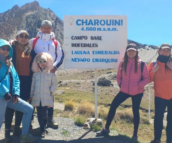 La Paz | Charquini Lagoon: A Turquoise Mirror in the Heights